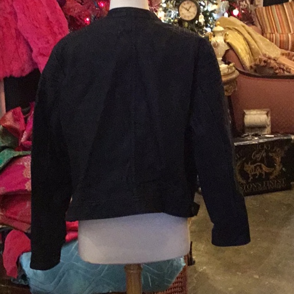 Torrid Black Leather Jacket - Picture 5 of 6